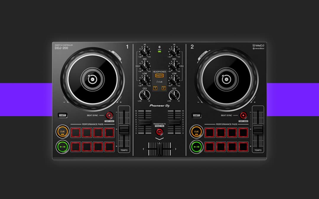 Three Mixing Techniques for the DDJ 200