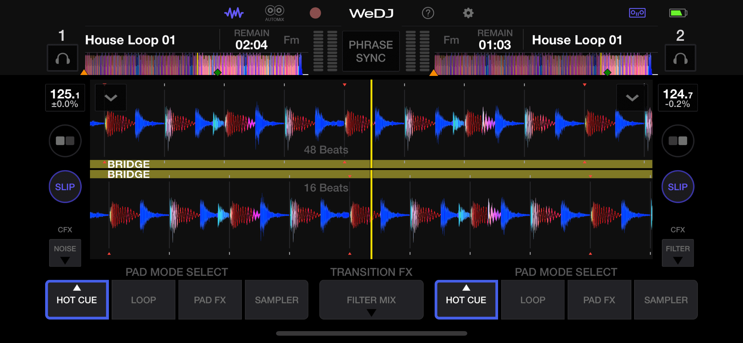 Slip Mode on DDJ 200