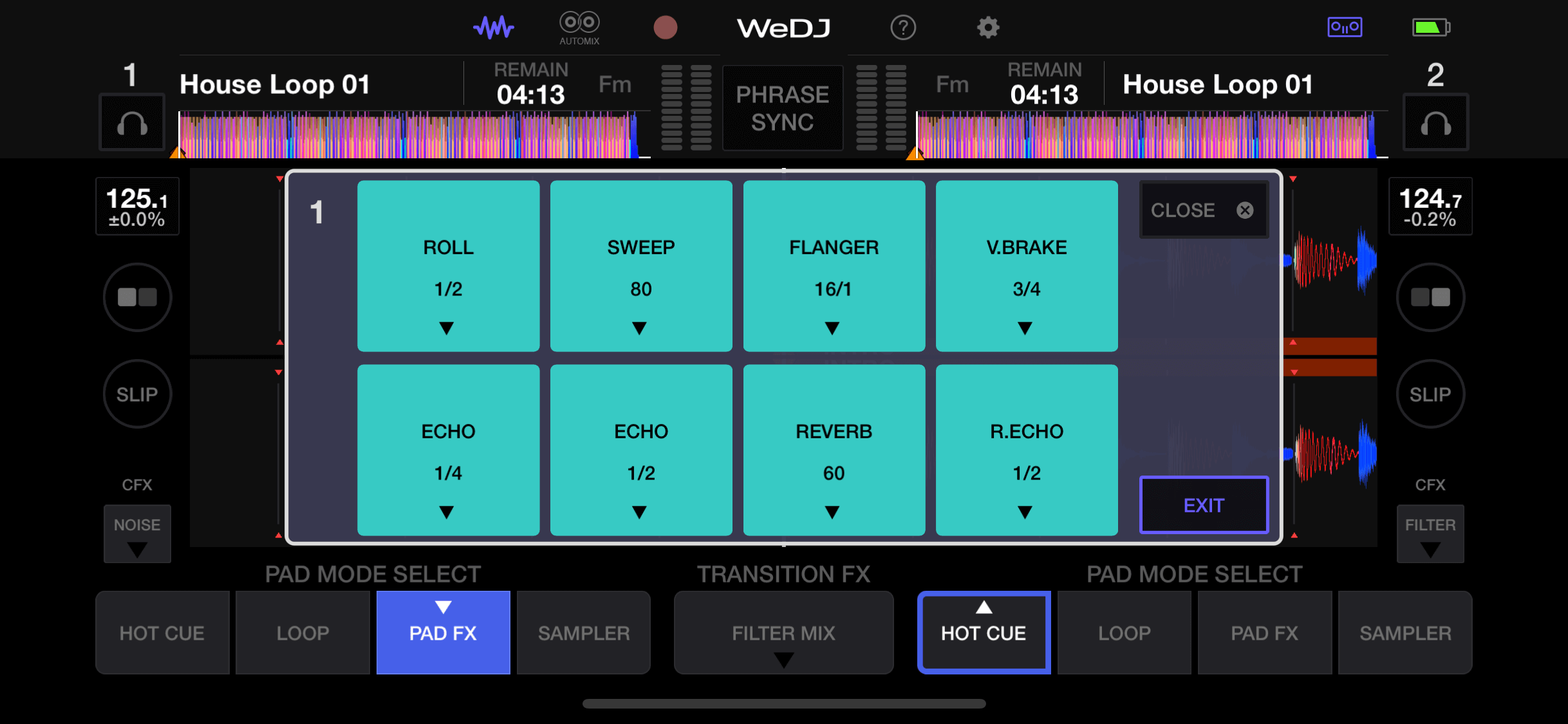 DDJ 200 Effects