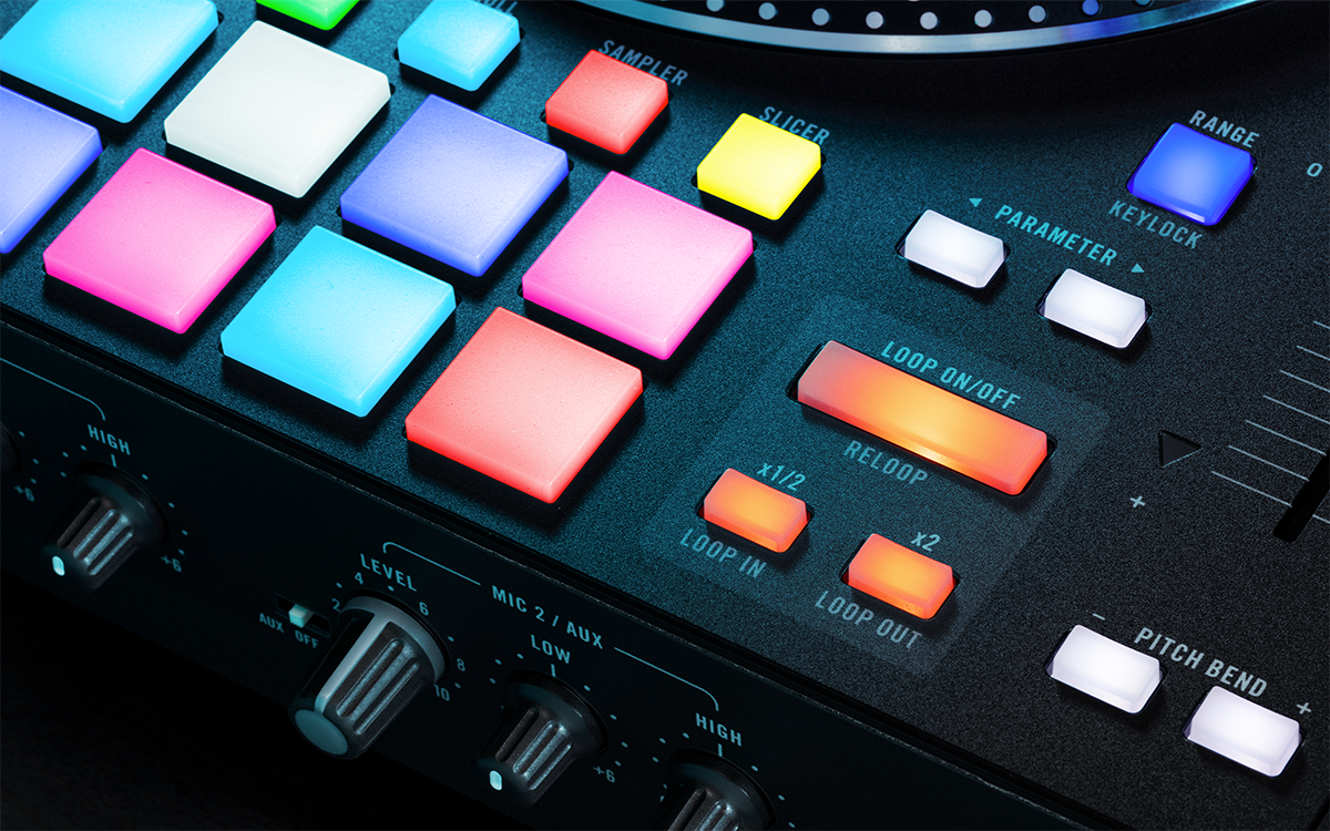 Rane One Performance Pads