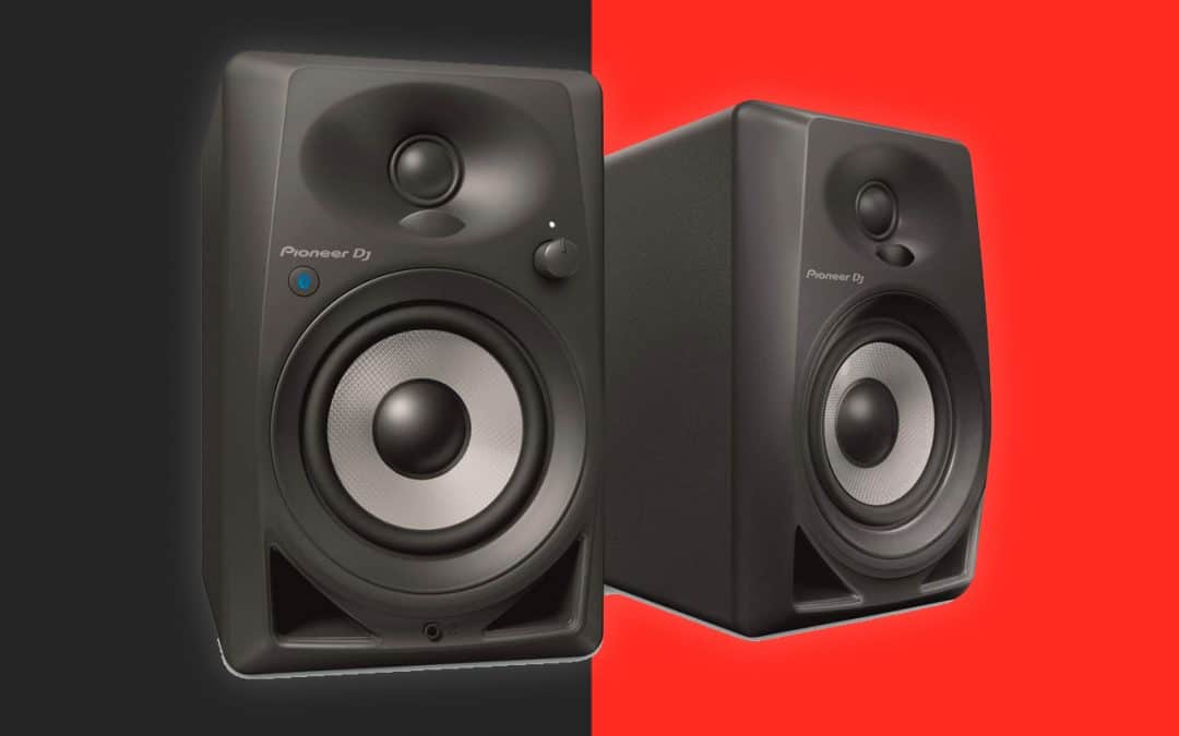 Pioneer DJ DM-40 BT DJ Speaker Review