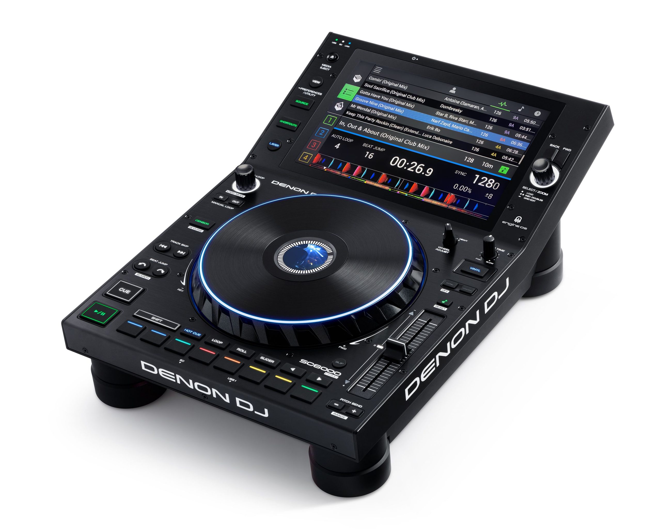 Serato Denon DJ SC6000