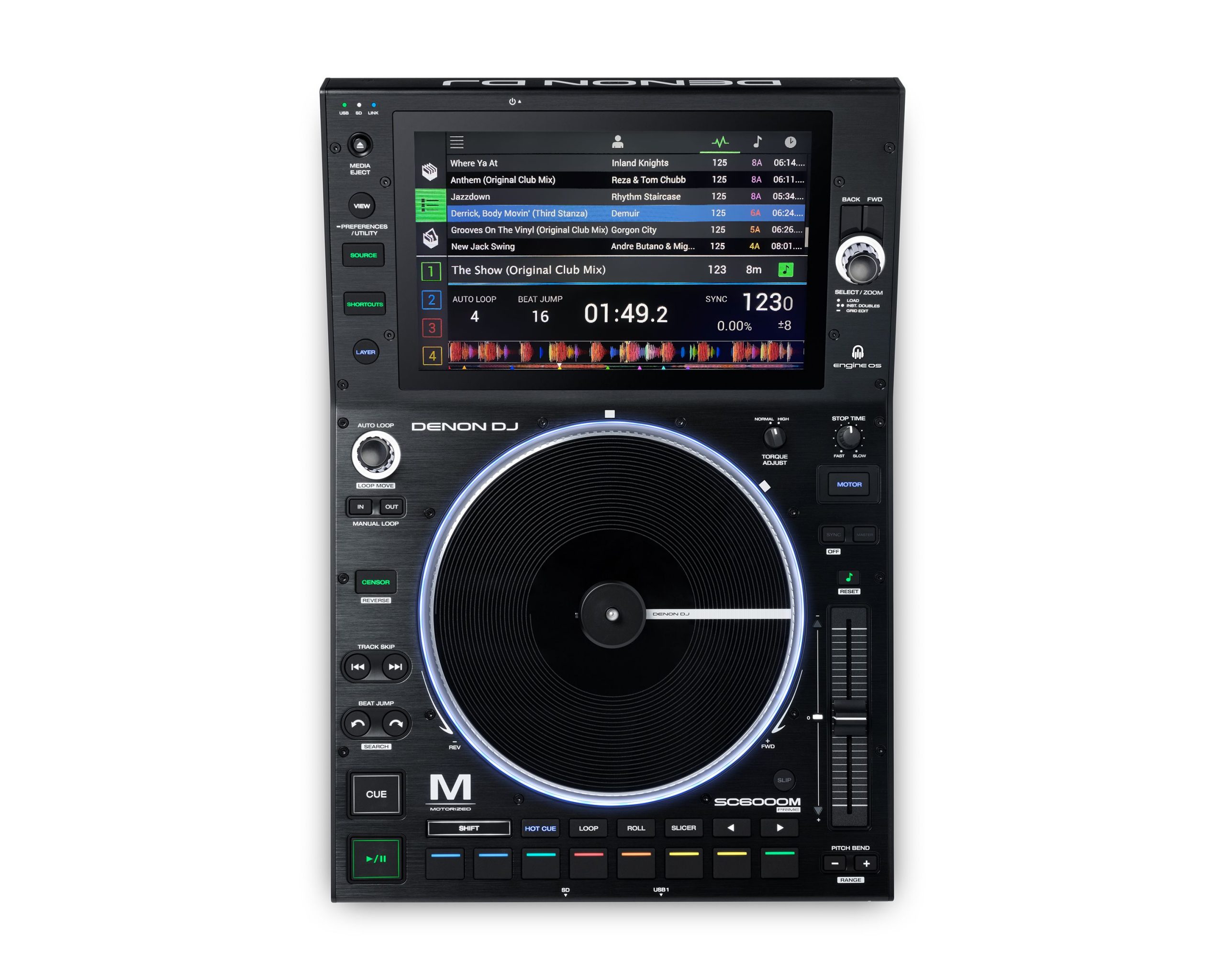 Serato Denon DJ SC6000M