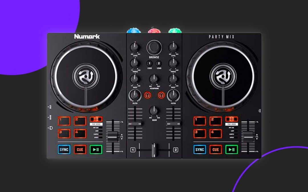 Getting Started With The Numark Party Mix