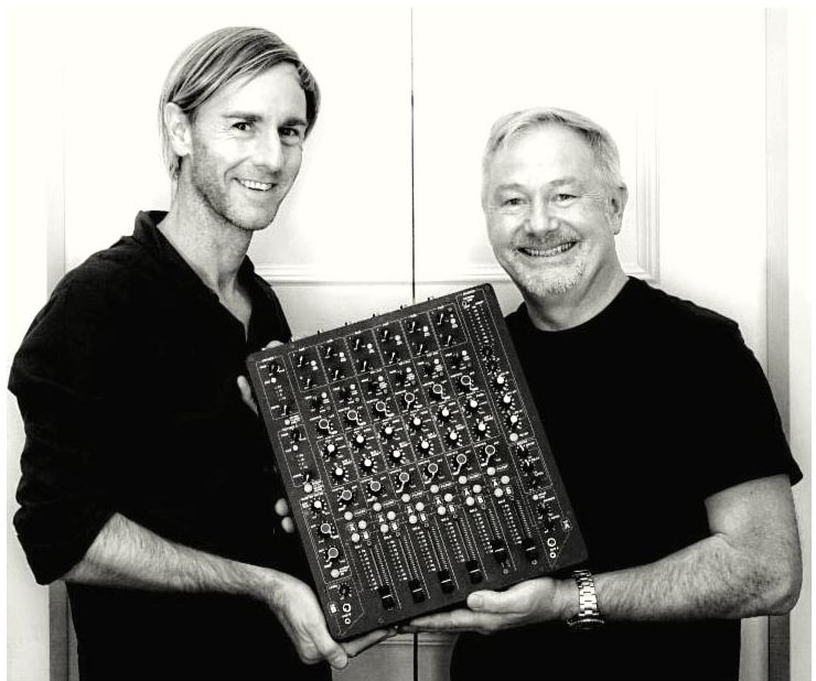 Andy Rigby-Jones and Richie Hawtin