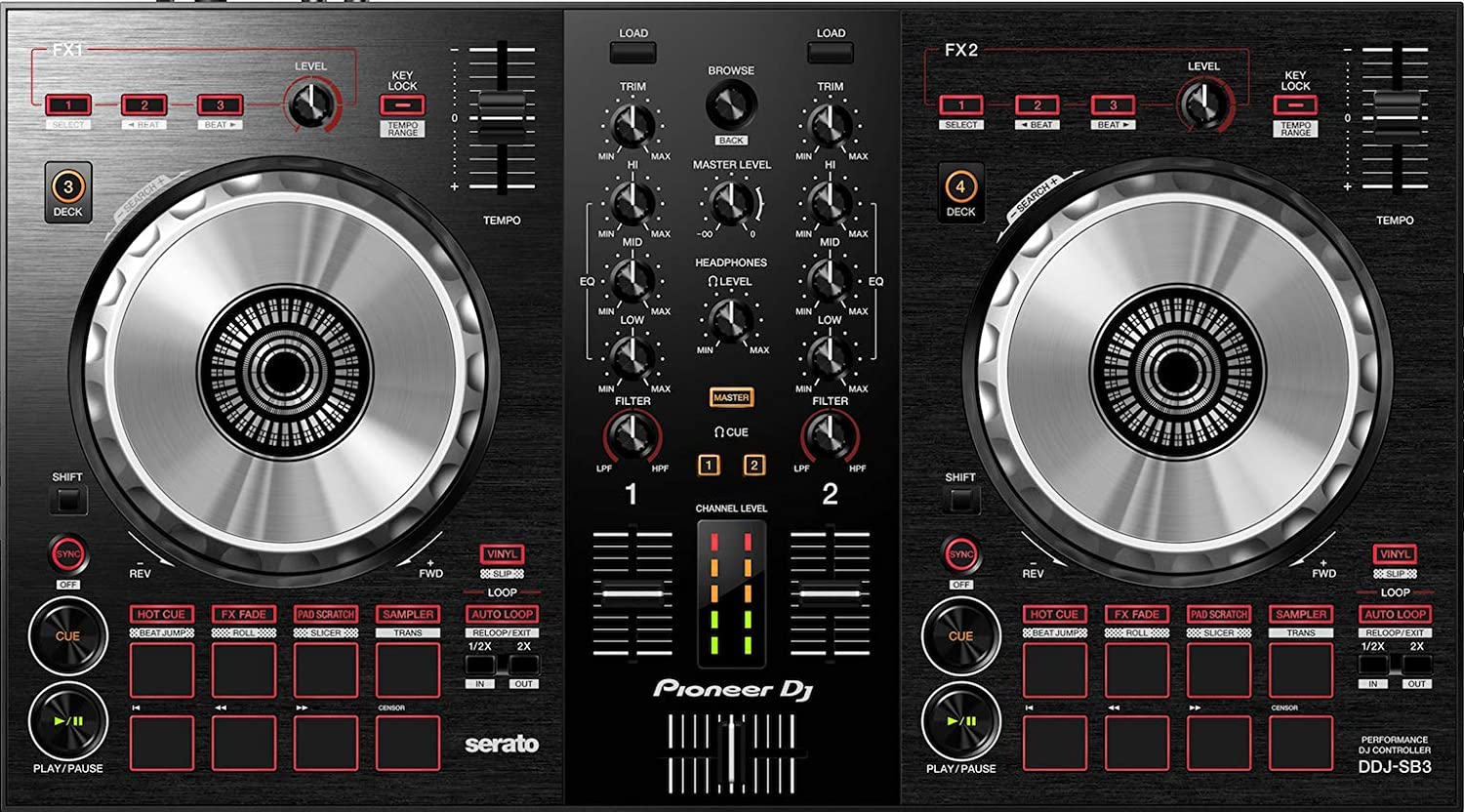 pioneer dj ddj-sb3