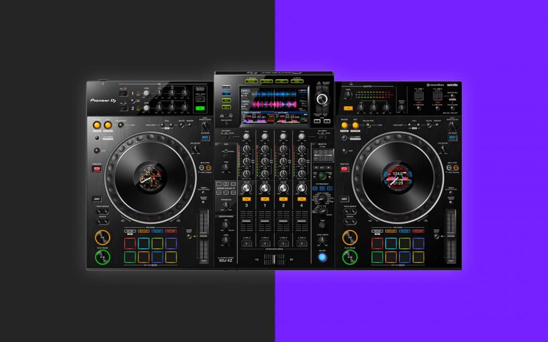 Getting Started With The Pioneer DJ XDJ-XZ