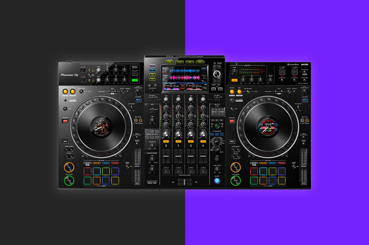 Getting Started With The Pioneer DJ XDJ XZ We Are Crossfader