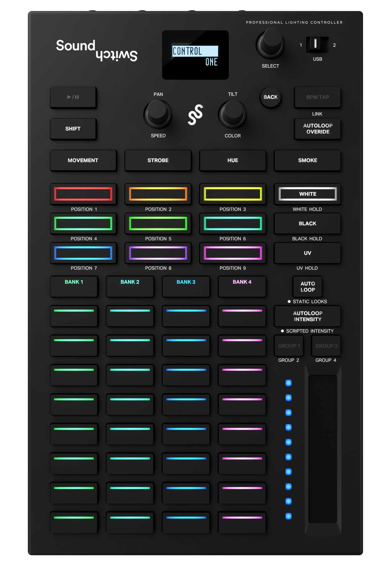 SoundSwitch Control One Guide