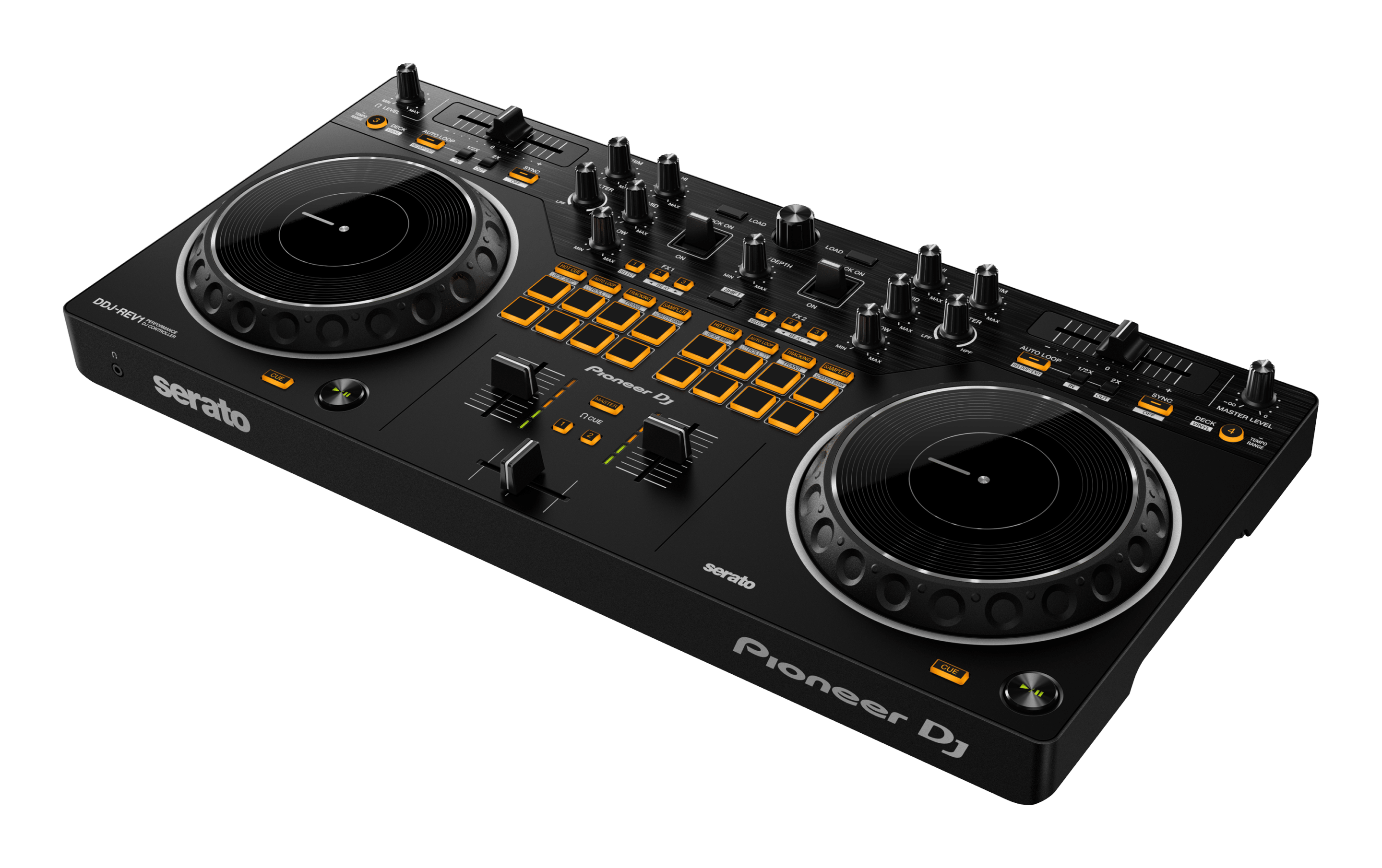 Pioneer DJ DDJ-REV1 Guide