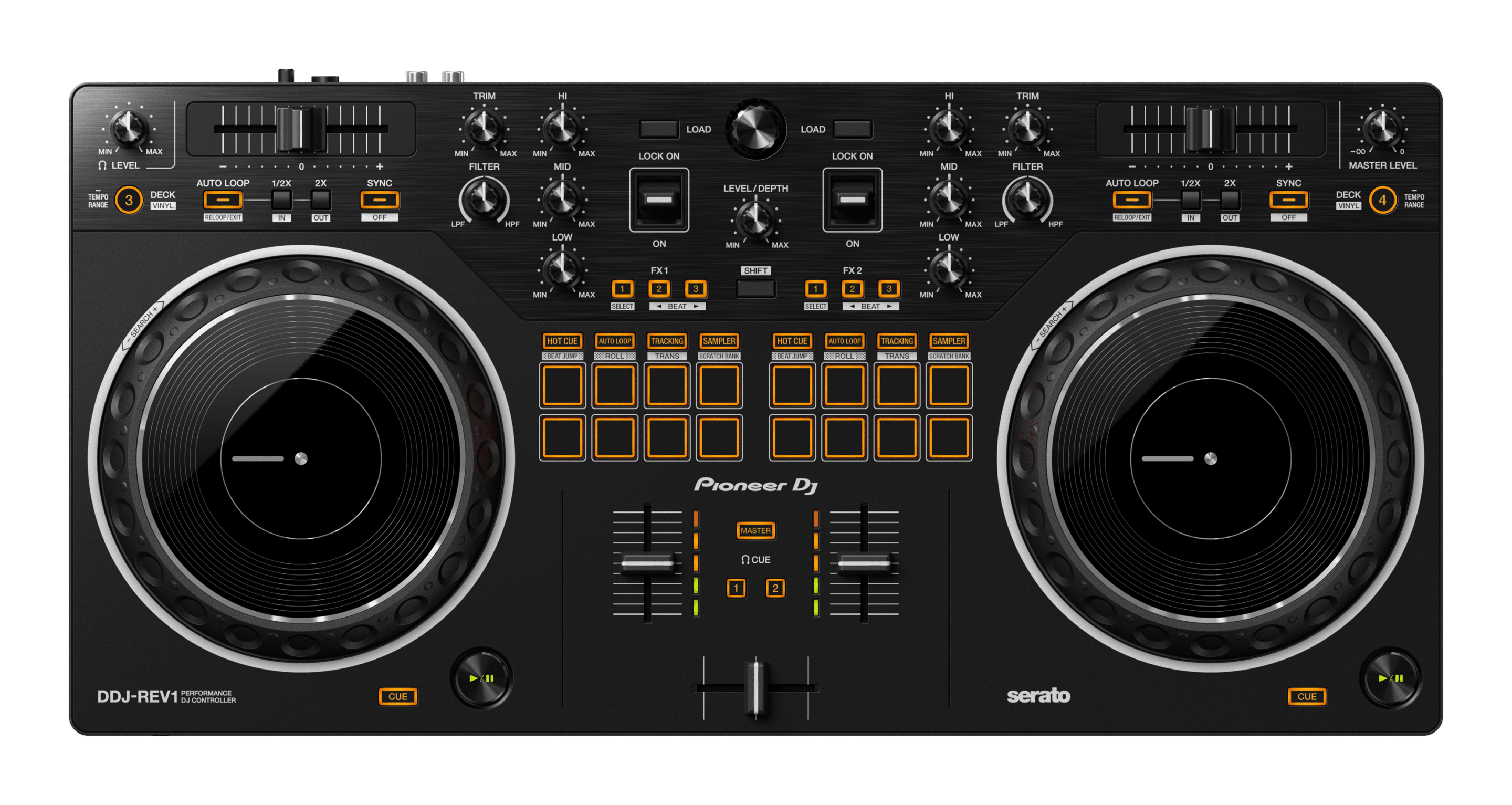 Pioneer DJ DDJ-REV1 Review