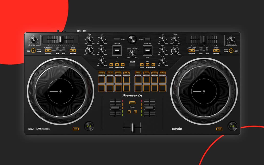 Pioneer DJ DDJ-REV1 Review