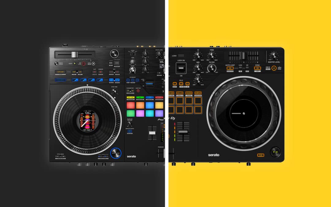 Pioneer DJ announce new REV range of Serato controllers